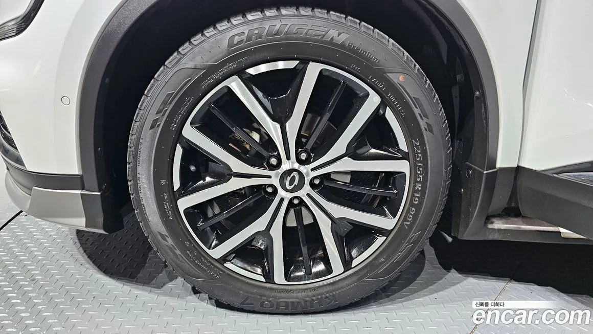 Renault Korea (Samsung) QM6 2021 из KR, фото 7