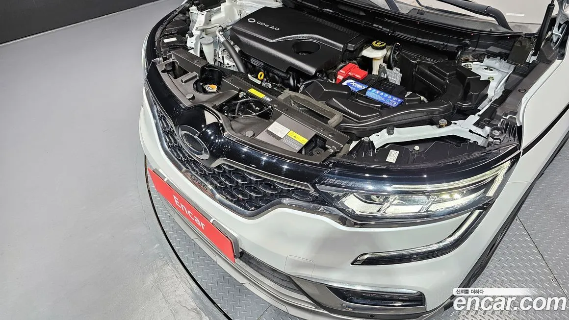 Renault Korea (Samsung) QM6 2021 из KR, фото 8