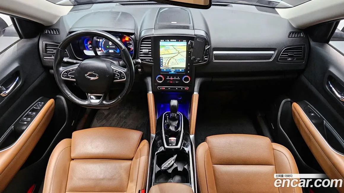 Renault Korea (Samsung) QM6 2021 из KR, фото 10