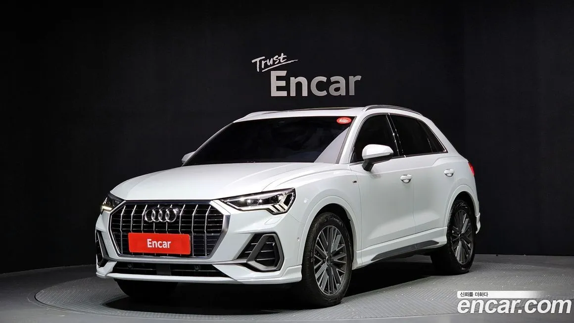 Audi Q3 2022 из KR, фото 1