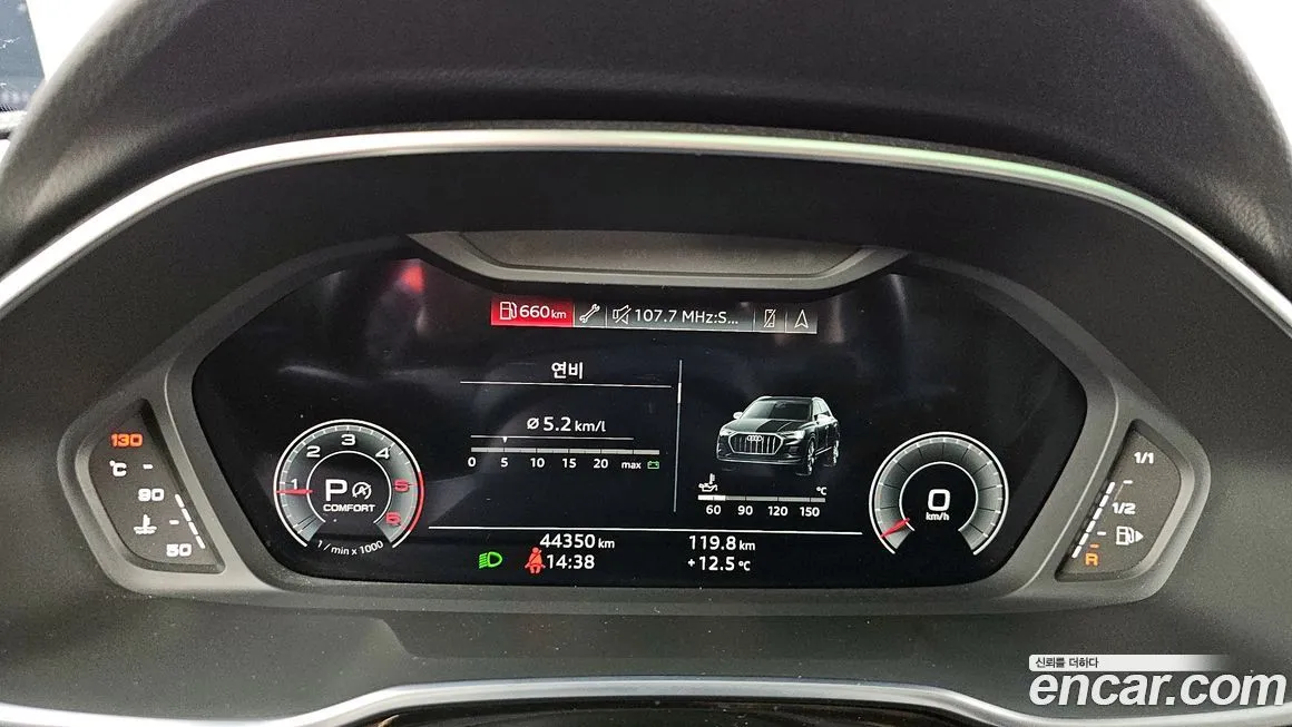 Audi Q3 2022 из KR, фото 9