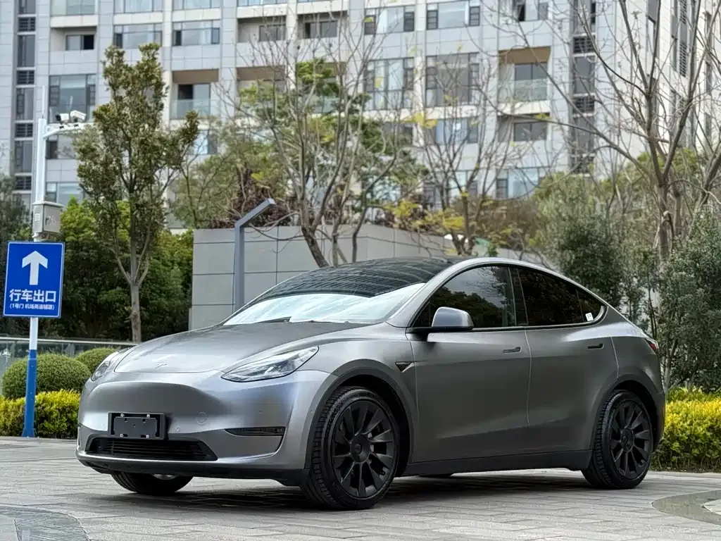 Tesla Model Y — фото 1