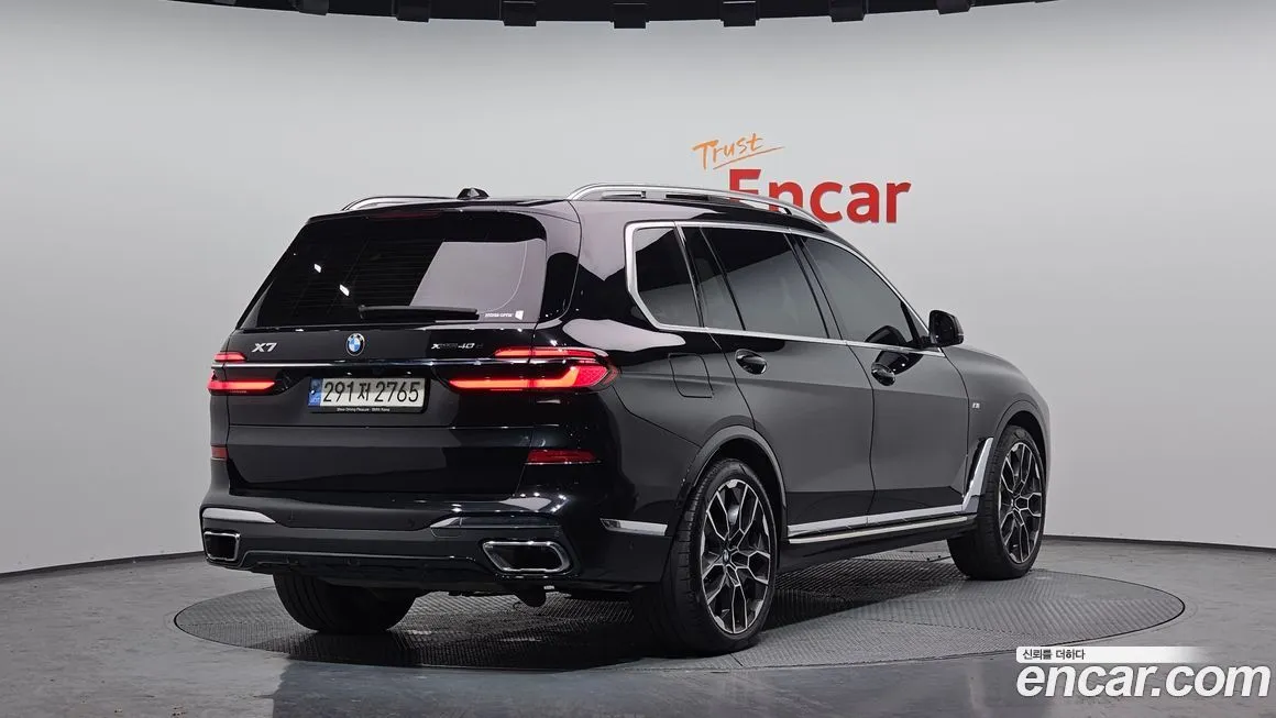 BMW X7 2023 из KR, фото 2
