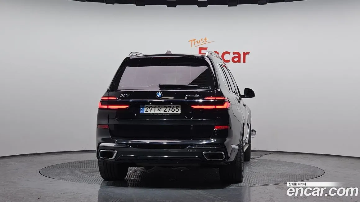 BMW X7 2023 из KR, фото 3