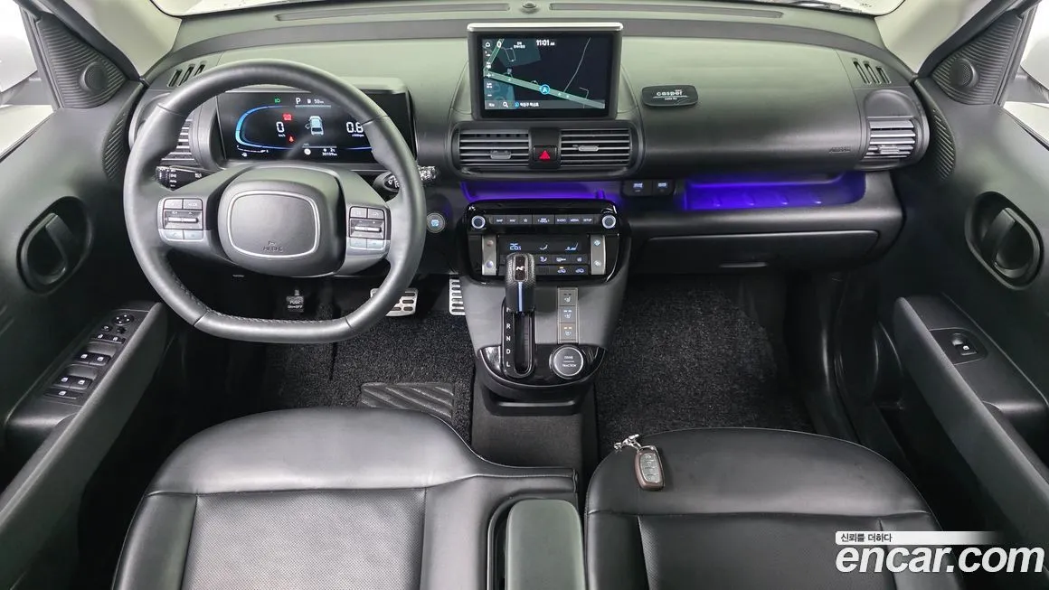 Hyundai Casper 2022 из KR, фото 4