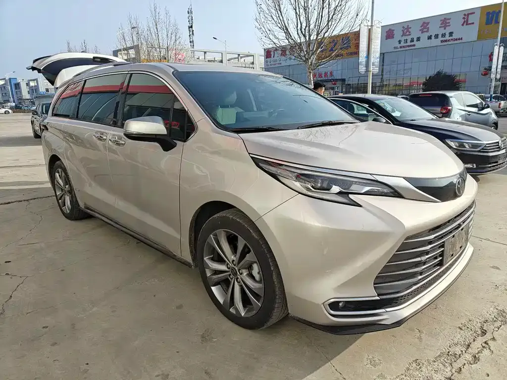 Toyota Sienna 2025 из CN, фото 6