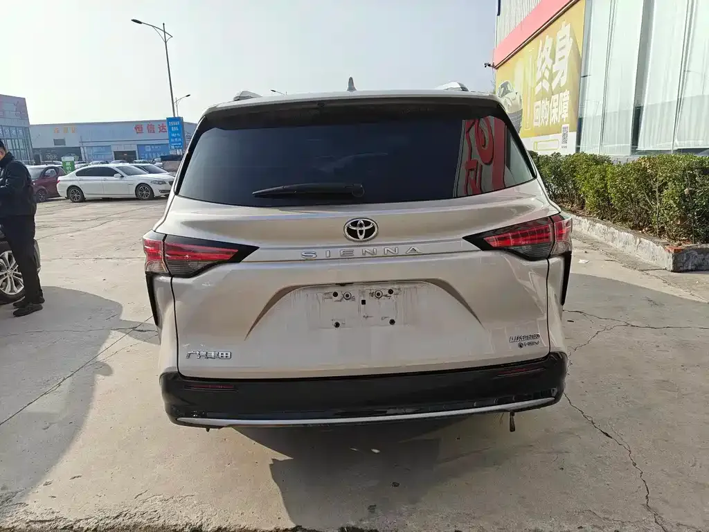 Toyota Sienna 2025 из CN, фото 5