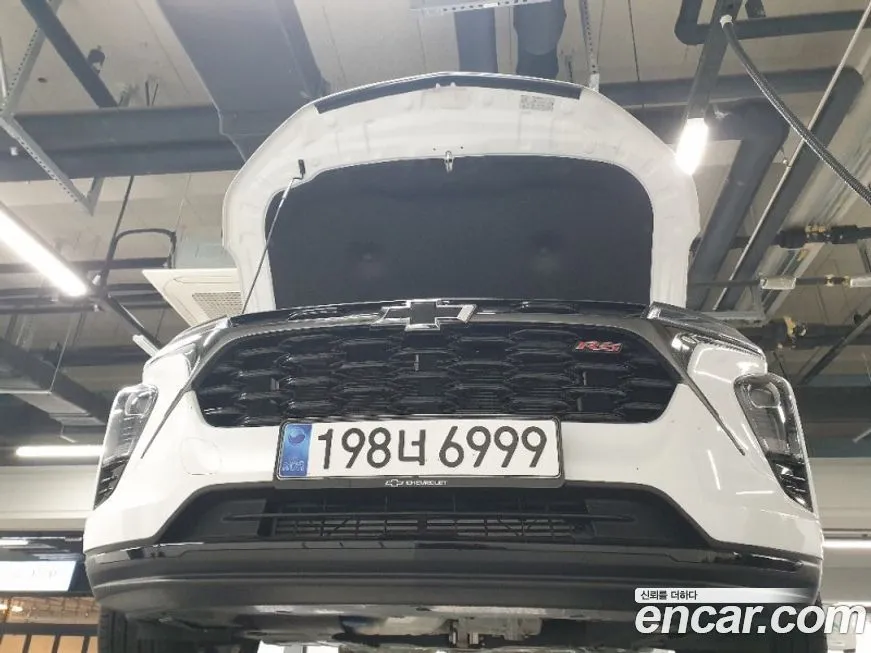Chevrolet (GM Daewoo) Trax 2024 из KR, фото 1