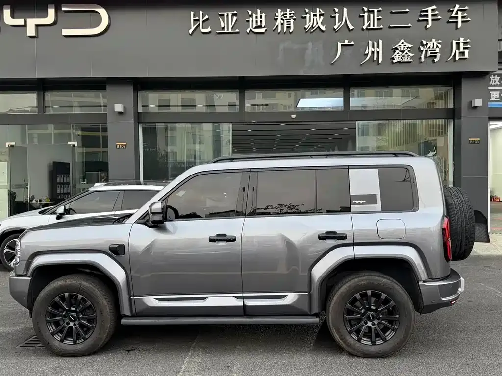 Fang Cheng Bao Leopard 5 — фото 10