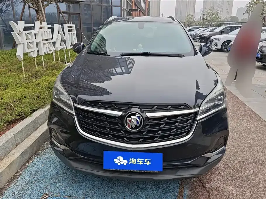Buick Envision Plus — фото 10
