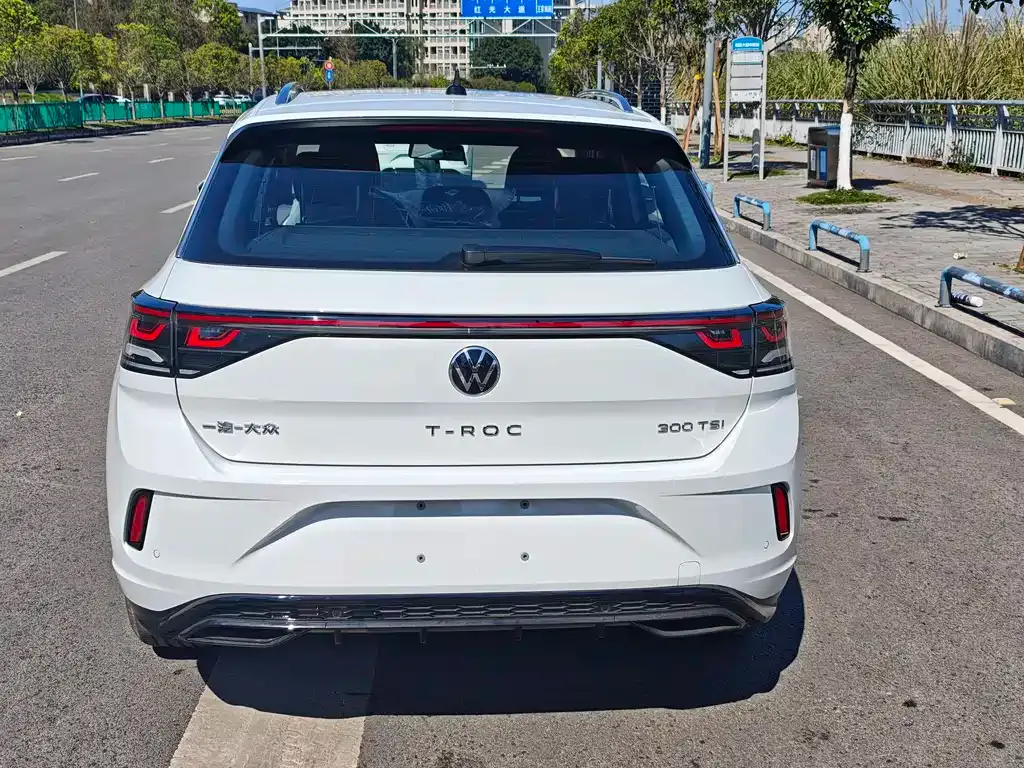 Volkswagen T-Roc 2026 из CN, фото 9