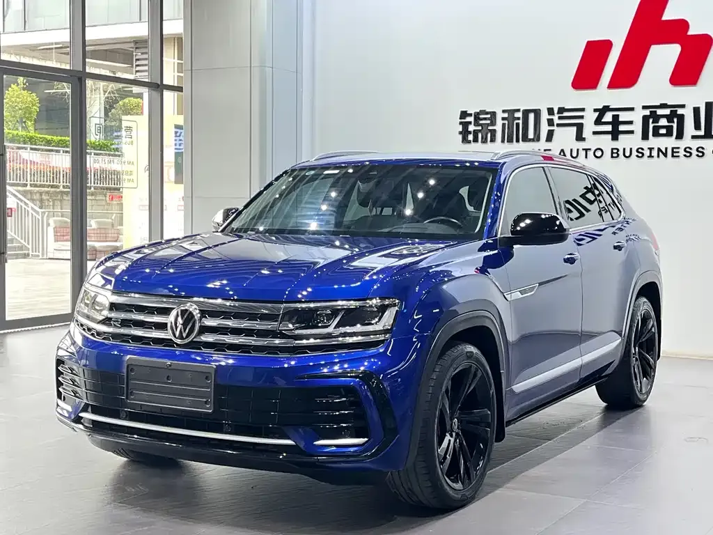 Volkswagen Teramont X 2021 из CN, фото 7