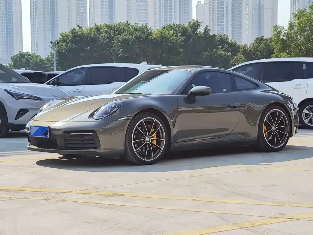 Porsche 911 2021 из CN, фото 1