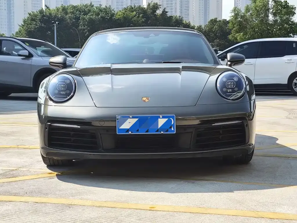 Porsche 911 2021 из CN, фото 2