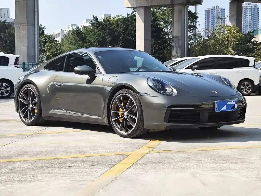Porsche 911 2021 из CN, фото 6