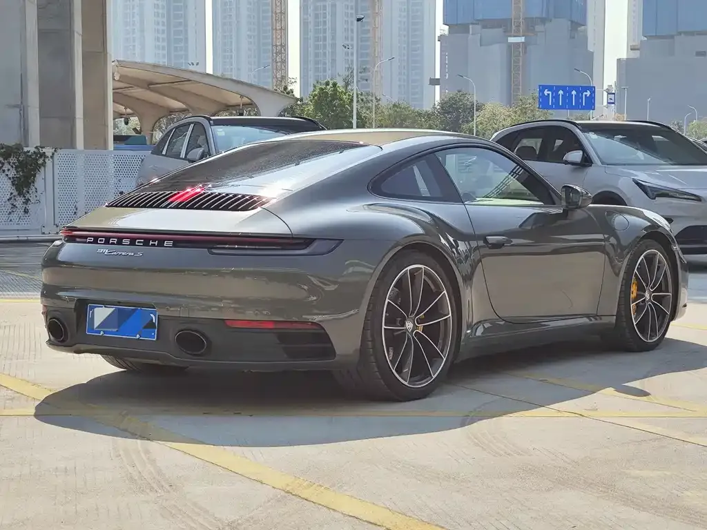 Porsche 911 2021 из CN, фото 9