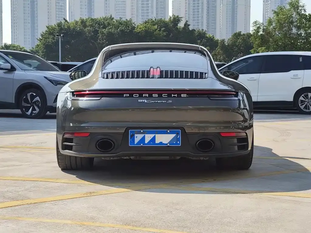 Porsche 911 2021 из CN, фото 8