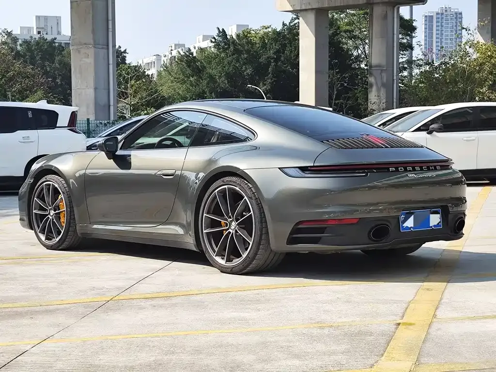 Porsche 911 2021 из CN, фото 10