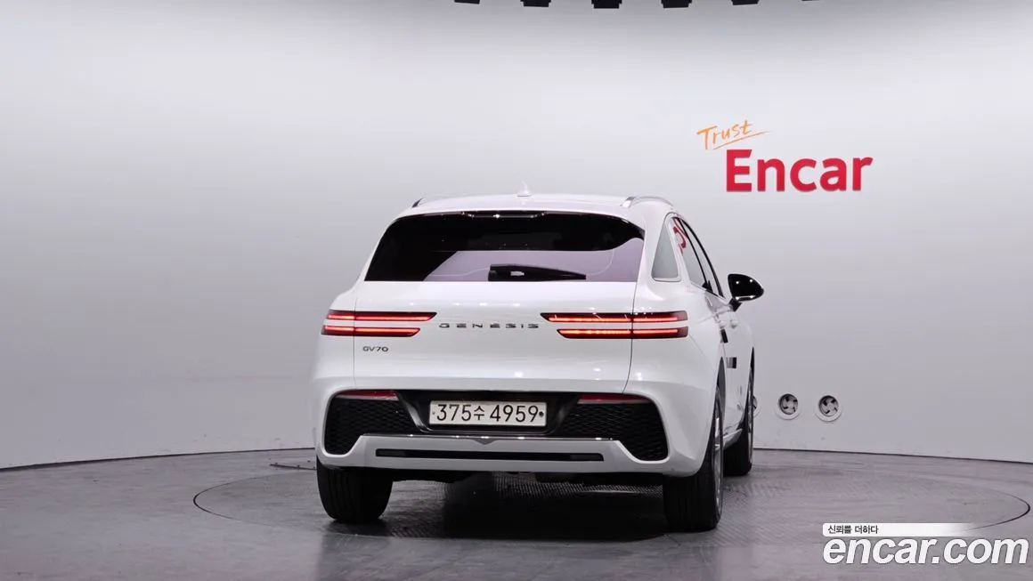 Genesis GV70 2023 из KR, фото 7