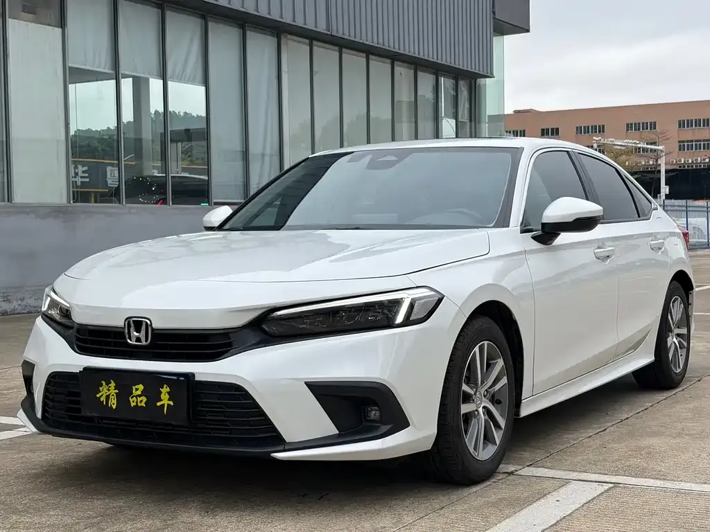 Honda Civic 2024 из CN, фото 1