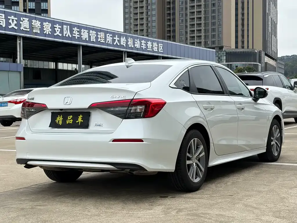 Honda Civic 2024 из CN, фото 8