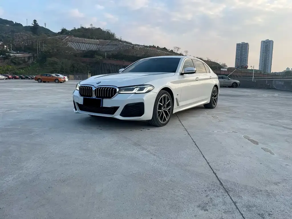 BMW 5 Series — фото 1