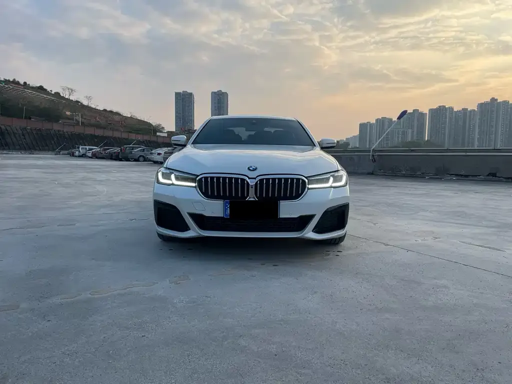 BMW 5 Series — фото 2