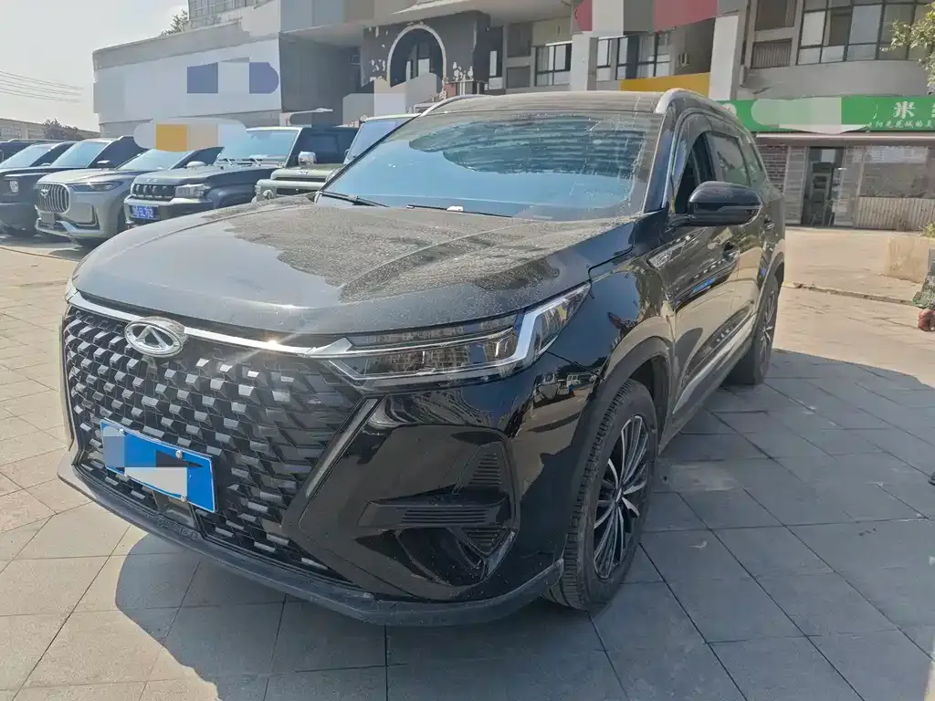 Chery Tiggo 8 PRO — фото 1