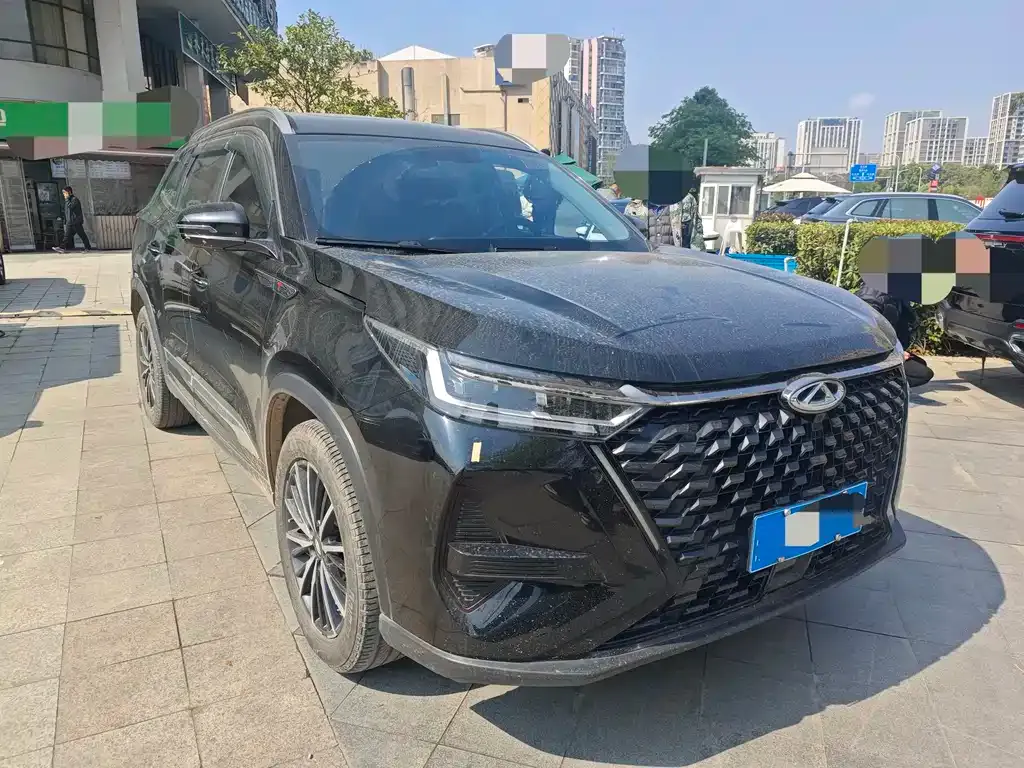 Chery Tiggo 8 PRO — фото 10