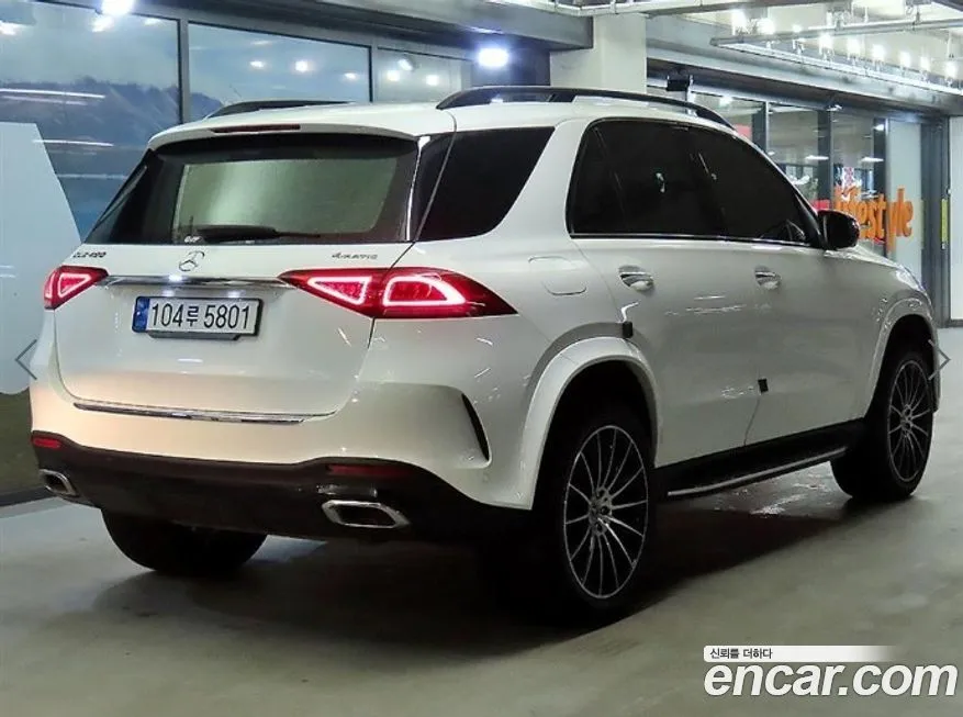 Mercedes-Benz GLE-Class — фото 2