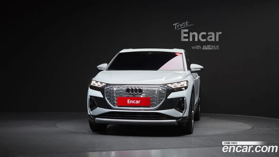 Audi Q4 e-tron 2025 из KR, фото 4