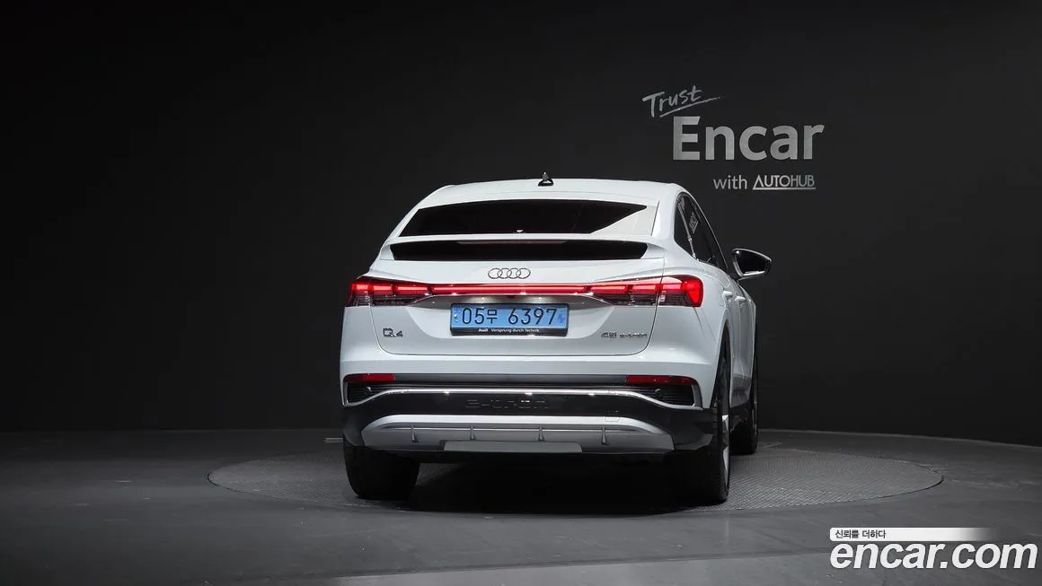 Audi Q4 e-tron 2025 из KR, фото 5