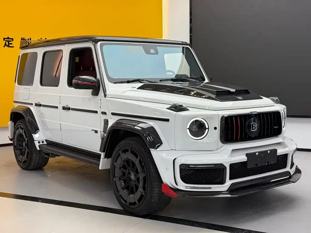 Mercedes-Benz G-Class AMG 2022 из CN, фото 9