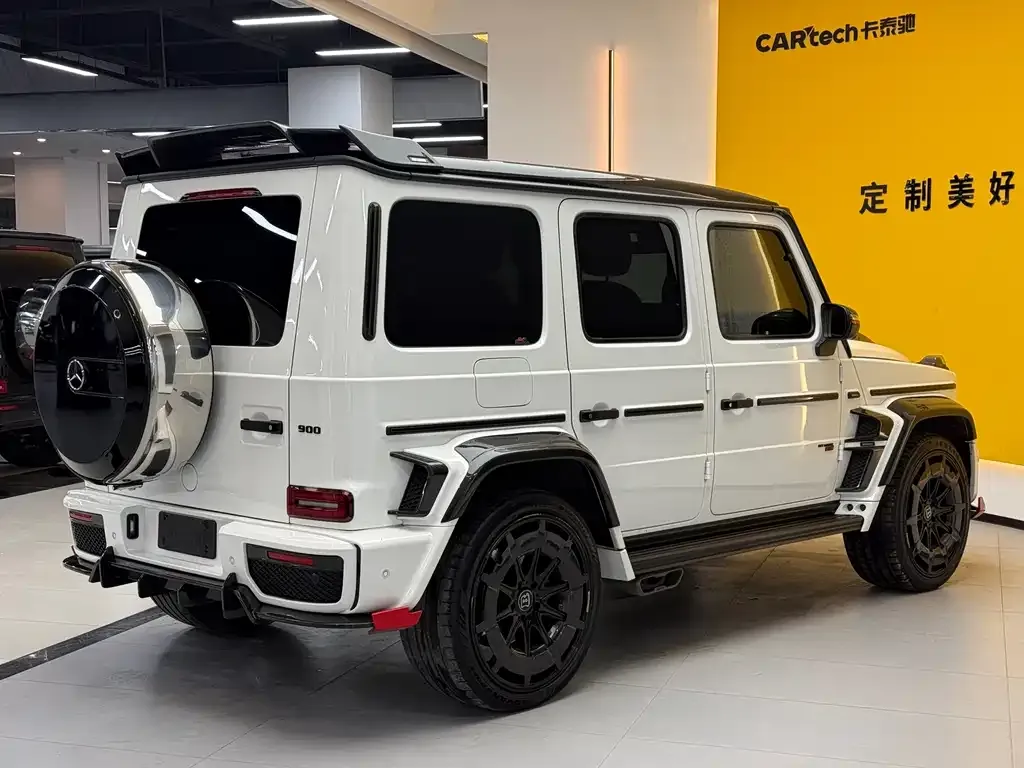 Mercedes-Benz G-Class AMG 2022 из CN, фото 6