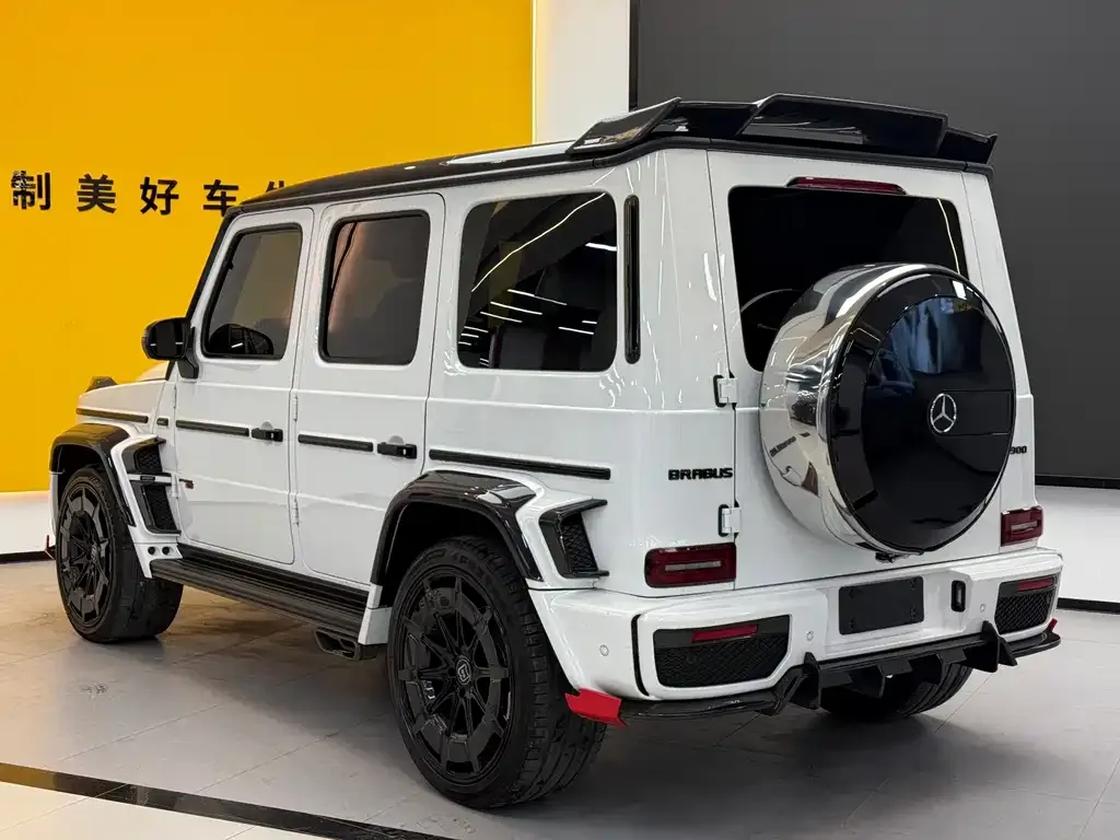 Mercedes-Benz G-Class AMG 2022 из CN, фото 7