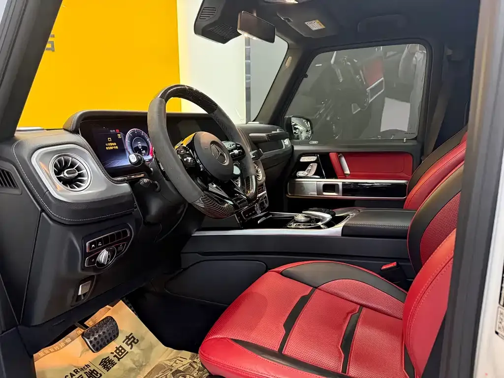 Mercedes-Benz G-Class AMG 2022 из CN, фото 10