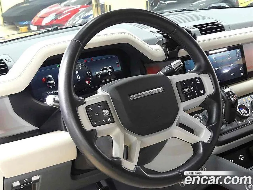 Land Rover Defender 2022 из KR, фото 2