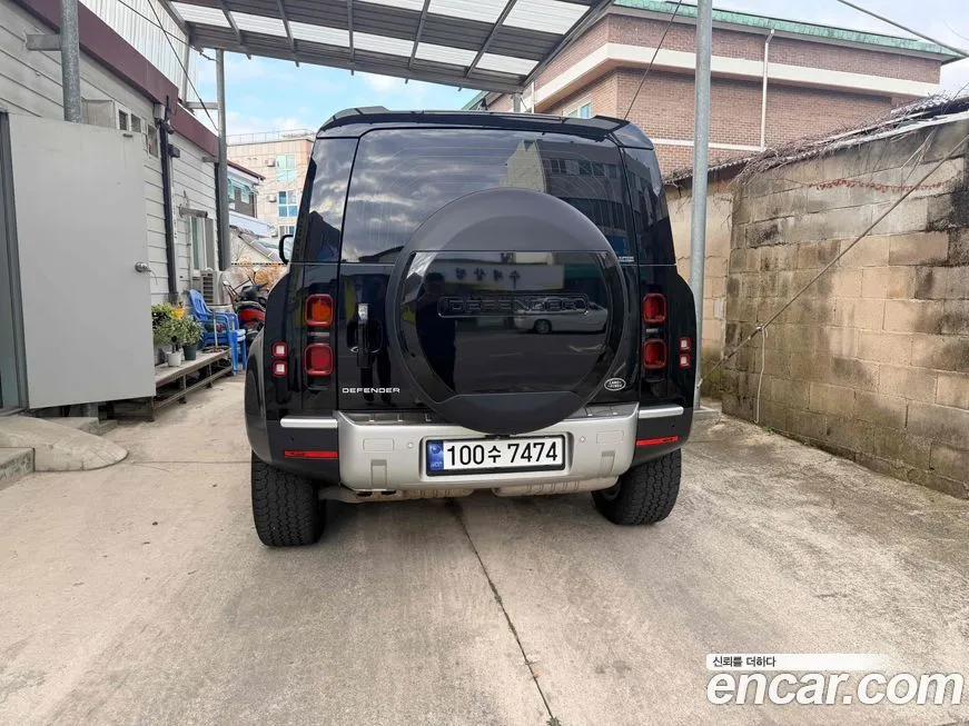 Land Rover Defender 2022 из KR, фото 7