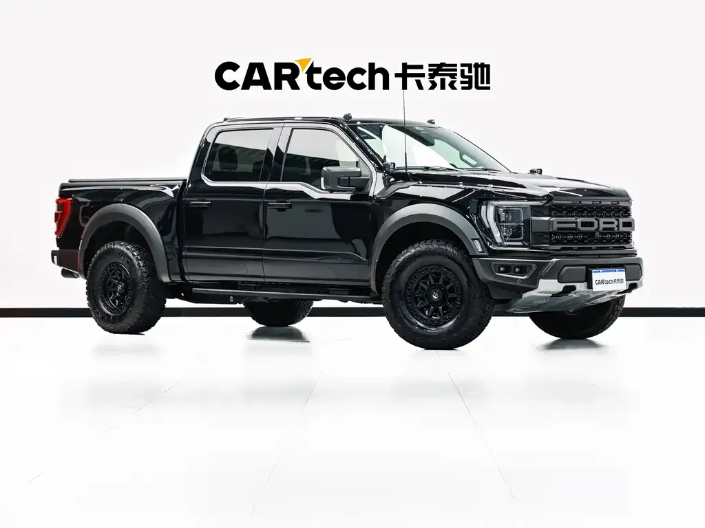 Ford F-150 Raptor 2024 из CN, фото 4