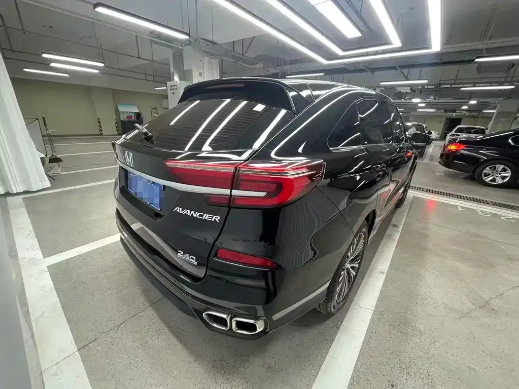 Honda Avancier 2021 из CN, фото 8
