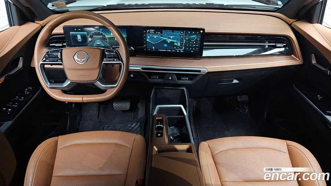 KG Mobility (Ssangyong) Torres — фото 10
