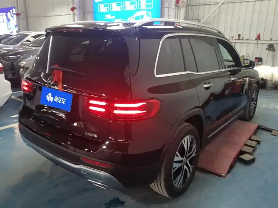 Mercedes-Benz GLB 2025 из CN, фото 3