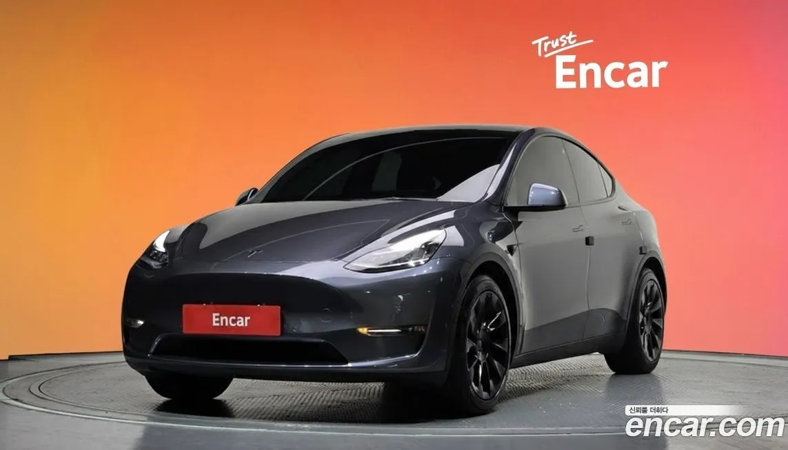 Tesla Model Y 2021 из KR, фото 1