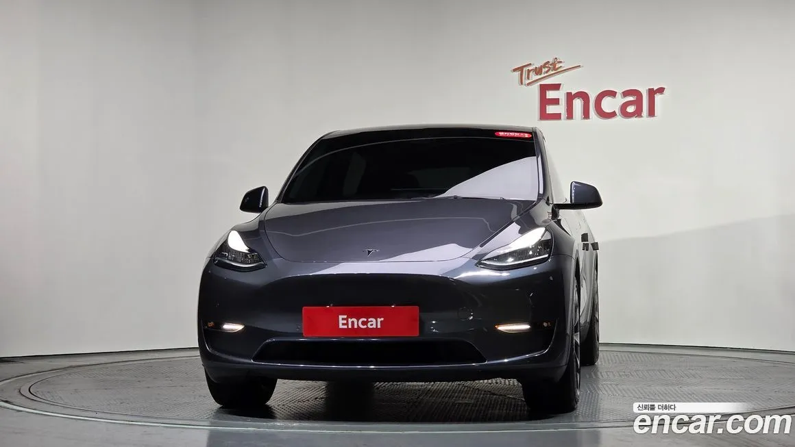 Tesla Model Y 2021 из KR, фото 3