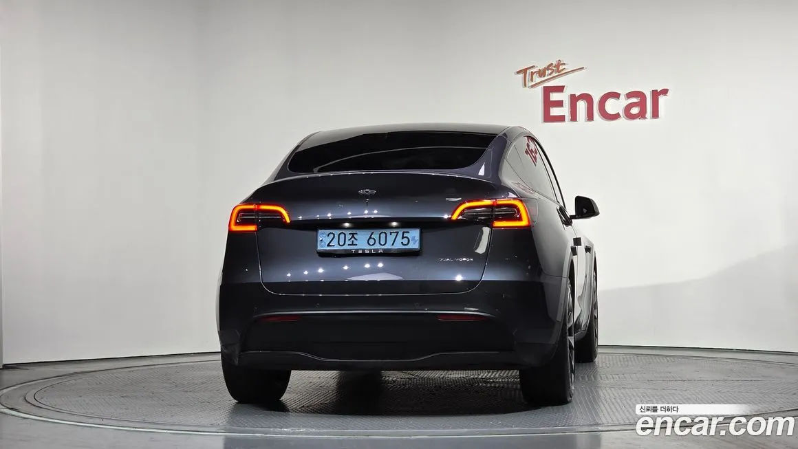 Tesla Model Y 2021 из KR, фото 4