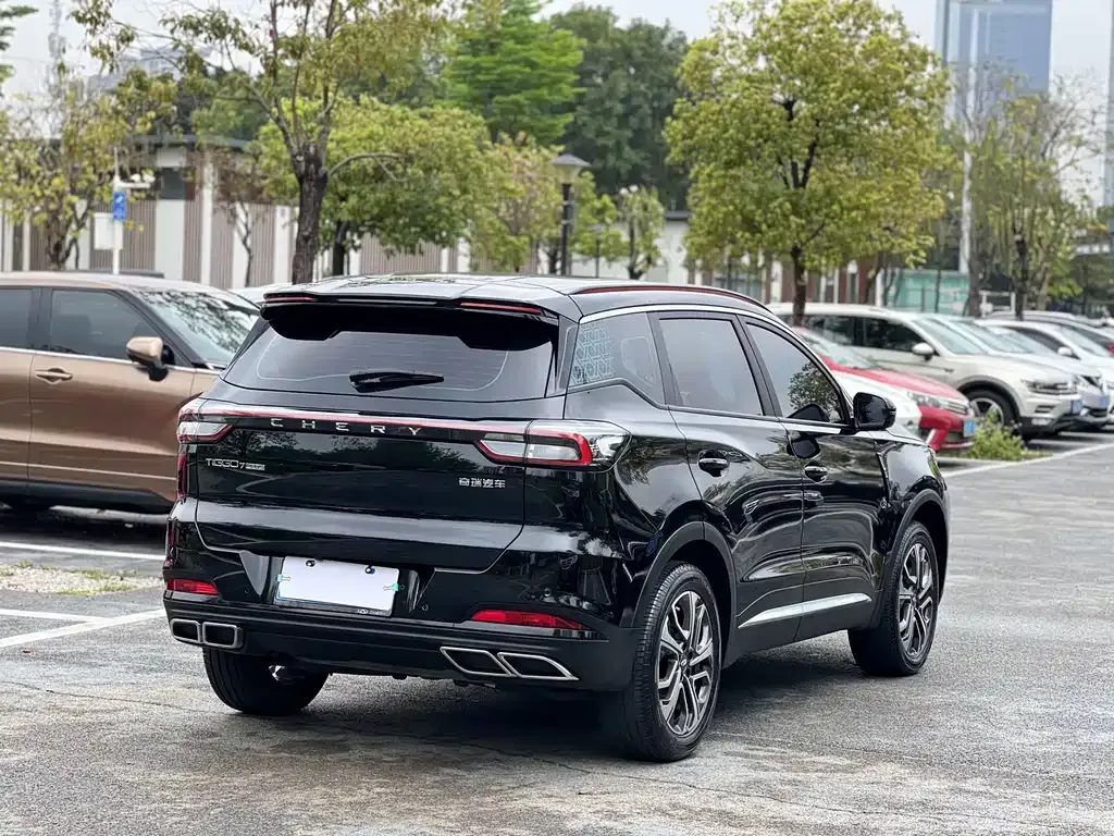 Chery Tiggo 7 PLUS 2024 из CN, фото 10