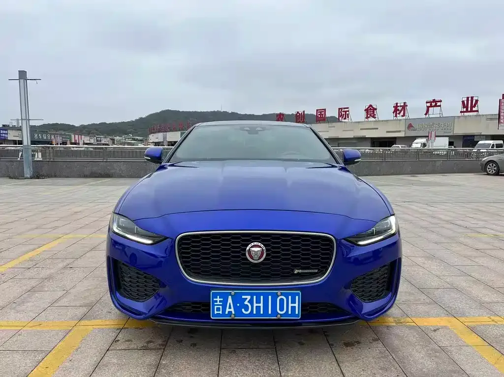 Jaguar XEL 2021 из CN, фото 4