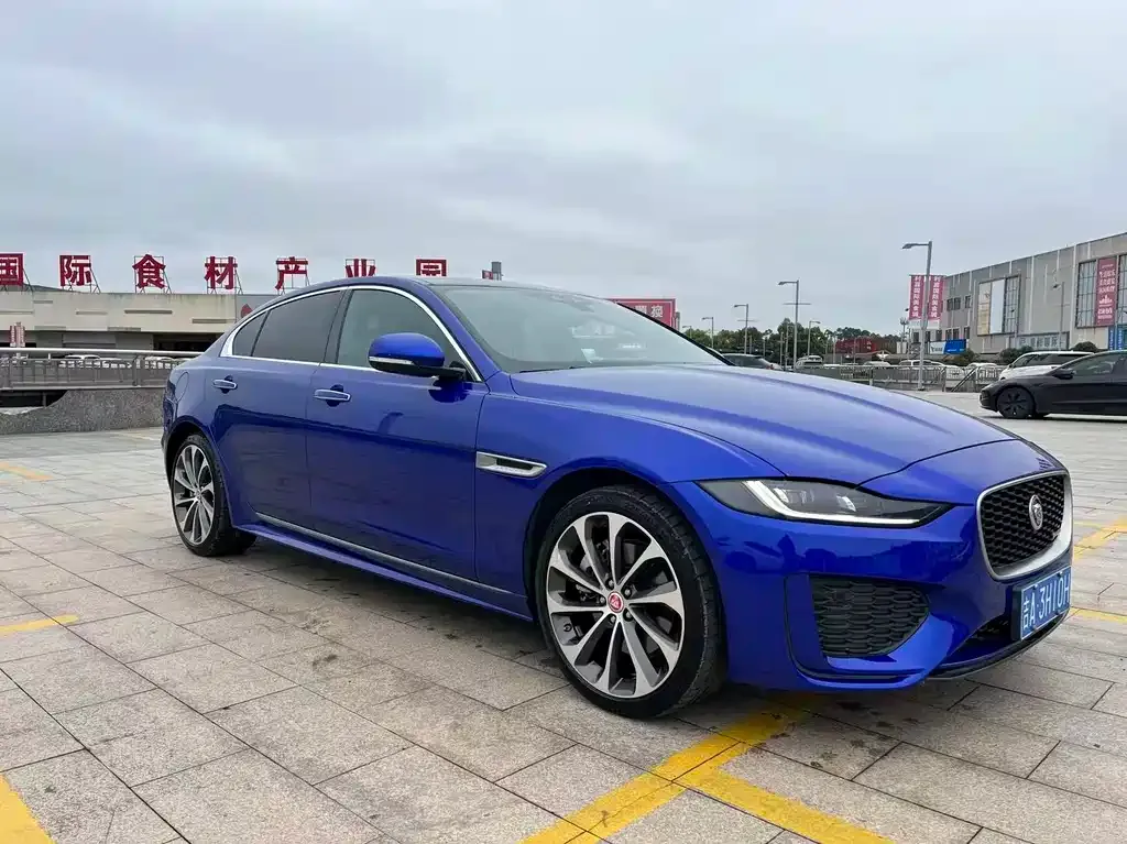Jaguar XEL 2021 из CN, фото 10