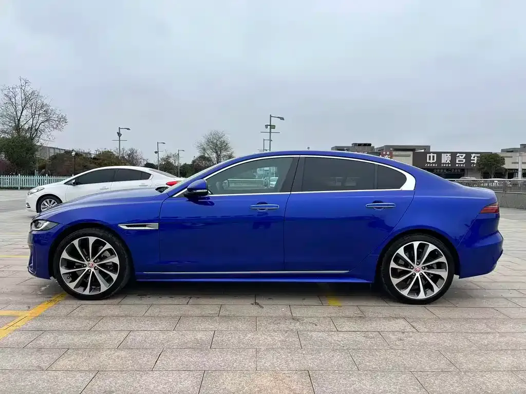 Jaguar XEL 2021 из CN, фото 3