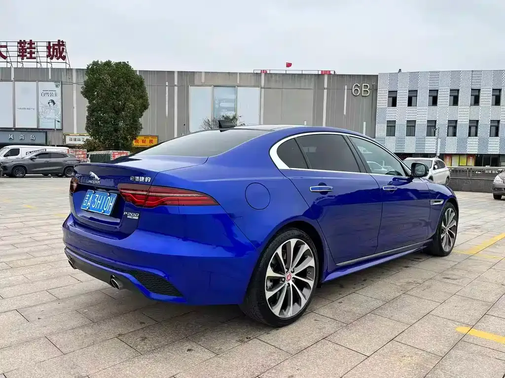 Jaguar XEL 2021 из CN, фото 2